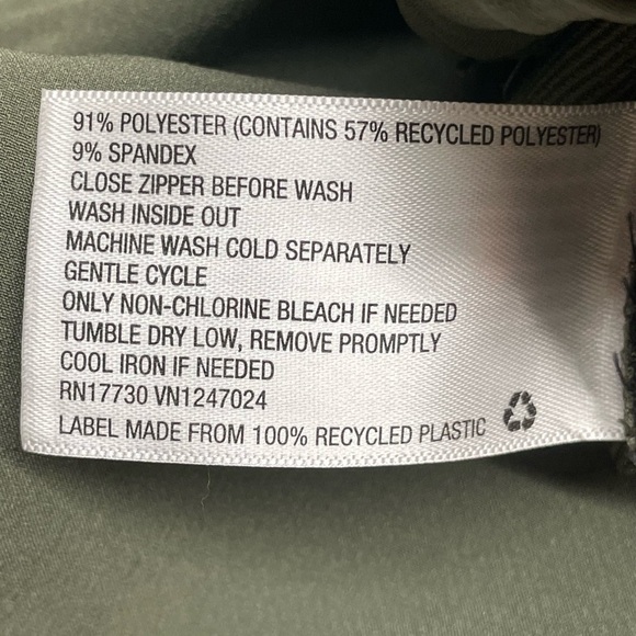 Goodfellow &CO Men’s Olive Green Jogger Pants Size: XS - Picture 6 of 10